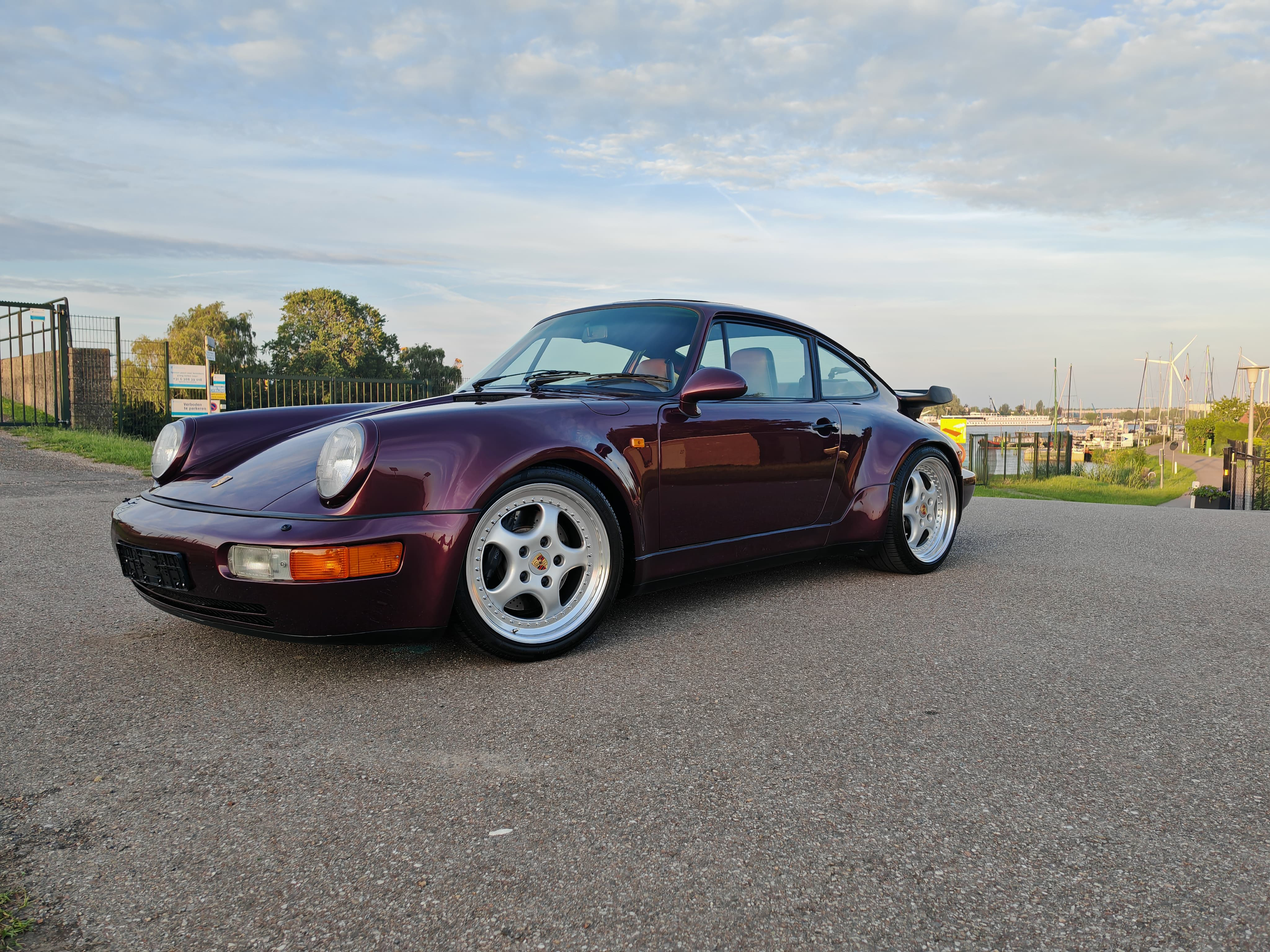 Porsche 964 Turbo Purple  Amethyst